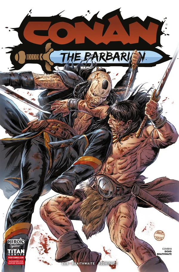 Conan the Barbarian: Doug Braithwaite Variant #31 - Cover B